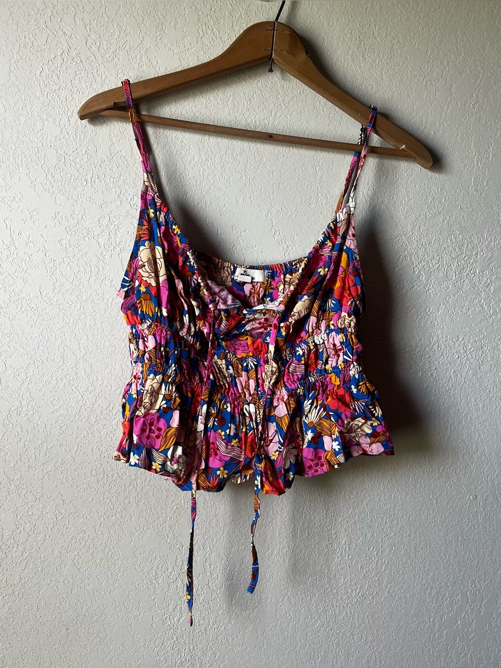 Rip Curl Floral Tank Top